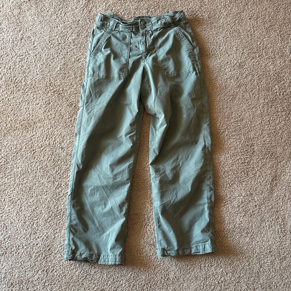 American Eagle Outfitters Olive Cargo Pants